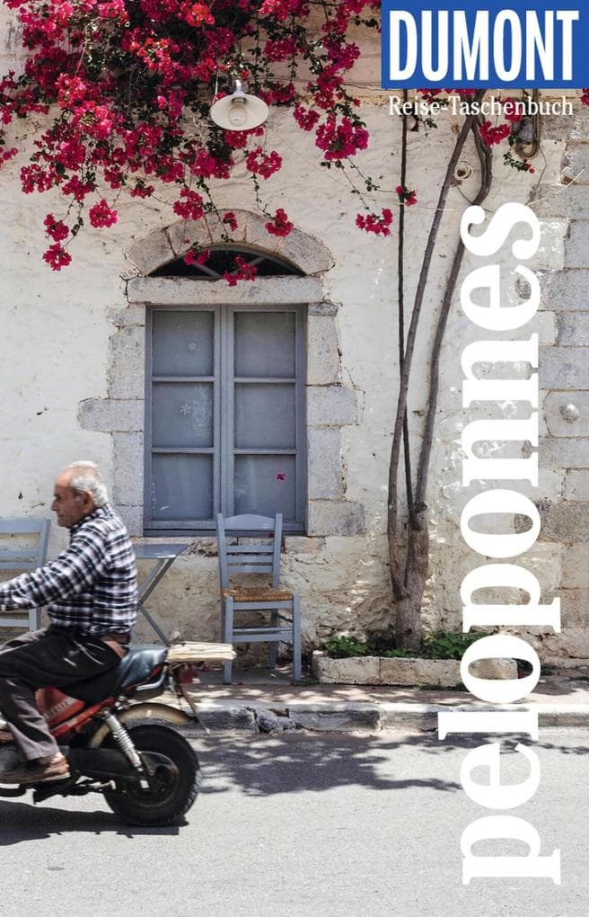 DUMONT Reise-Taschenbuch E-Book Peloponnes