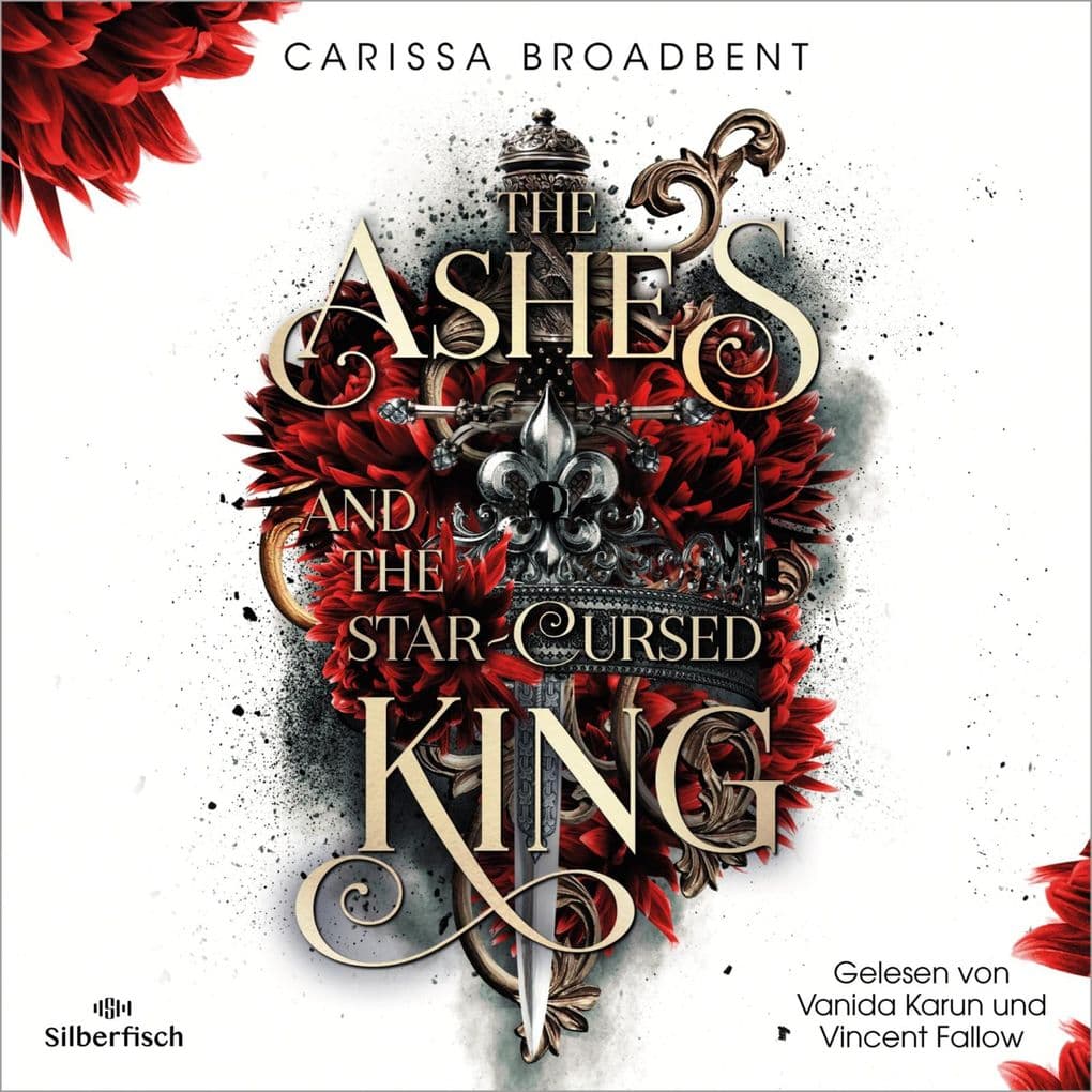 The Ashes and the Star-Cursed King (Crowns of Nyaxia 2)