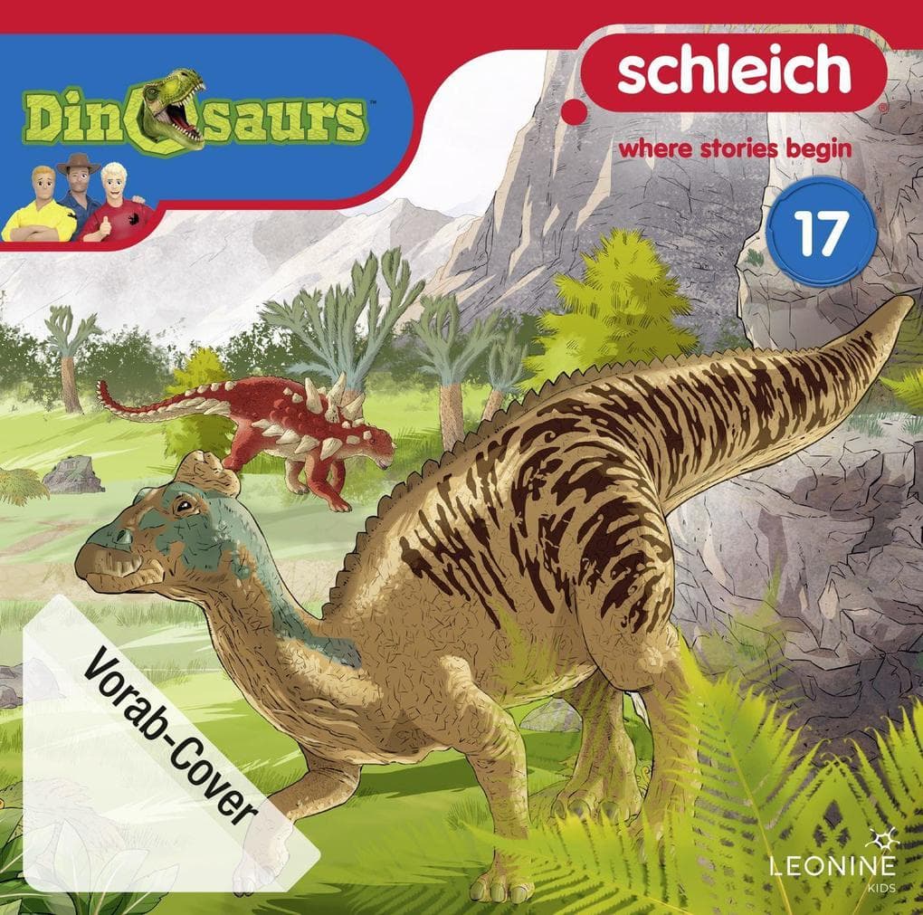 Schleich Dinosaurs CD 17