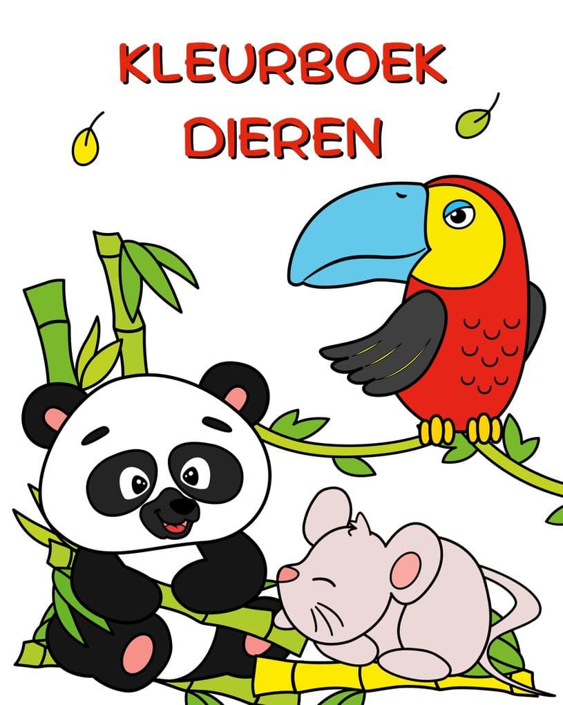 Kleurboek Dieren