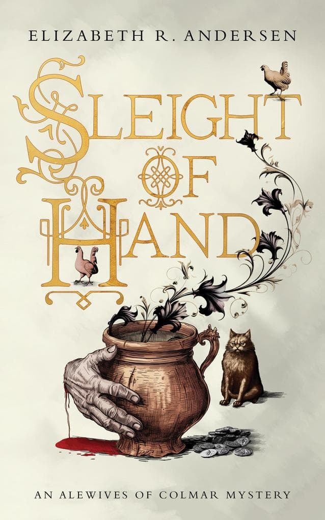 Sleight of Hand - An Alewives of Colmar mystery (The Alewives of Colmar, #2)