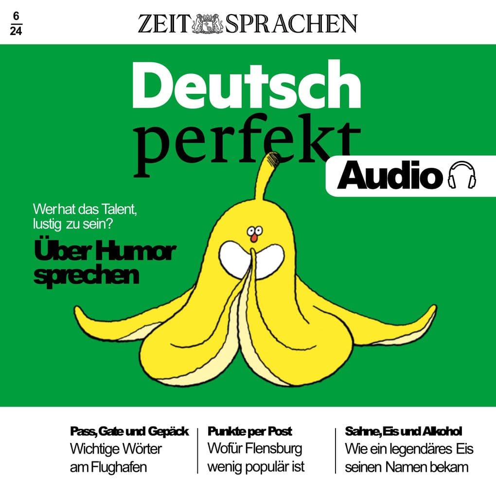 Deutsch lernen Audio Über Humor sprechen