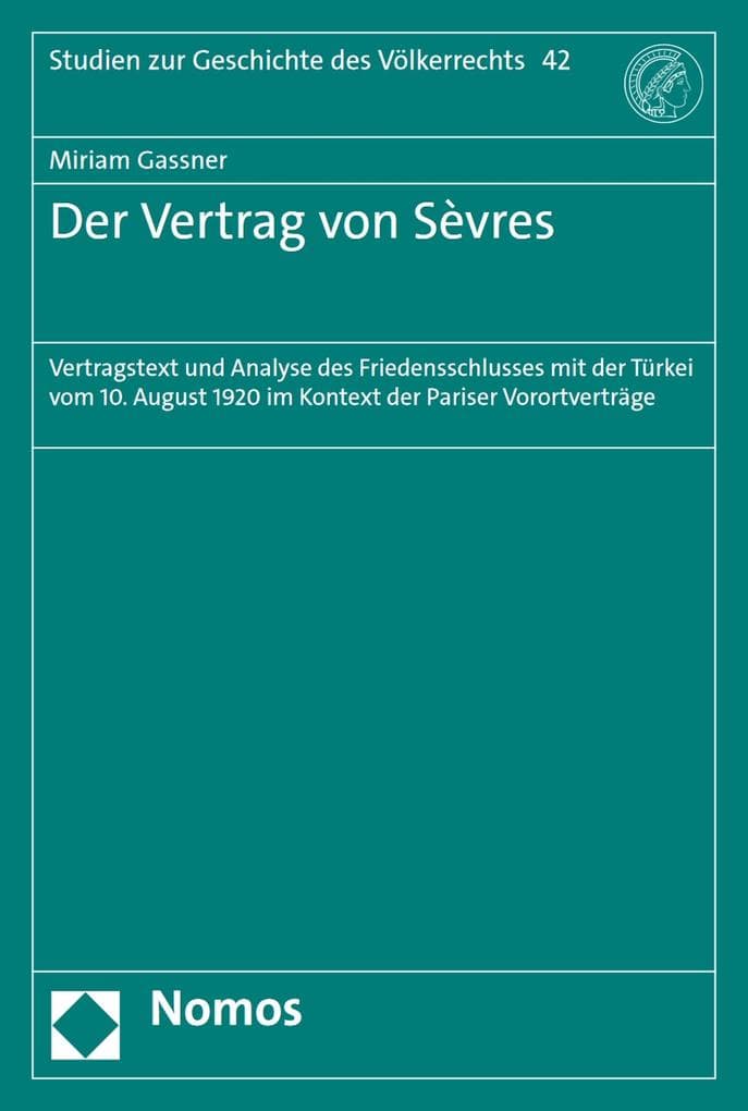 Der Vertrag von Sèvres