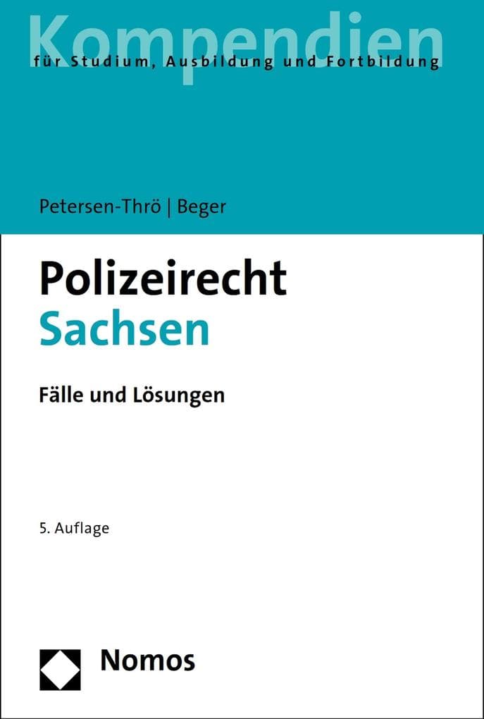 Polizeirecht Sachsen