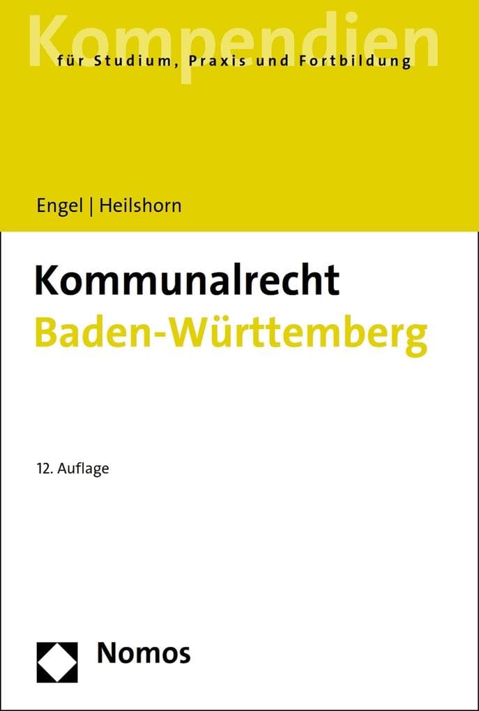 Kommunalrecht Baden-Württemberg