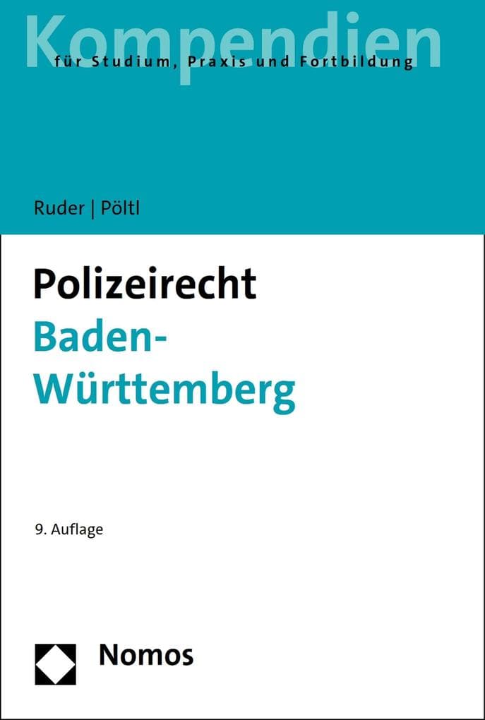 Polizeirecht Baden-Württemberg