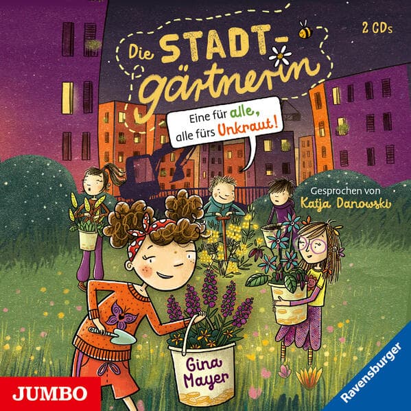 Die Stadtgärtnerin 02. Eine für alle, alle fürs Unkraut!