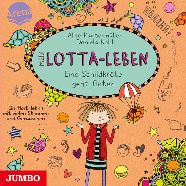 Mein Lotta-Leben. Eine Schildkröte geht flöten