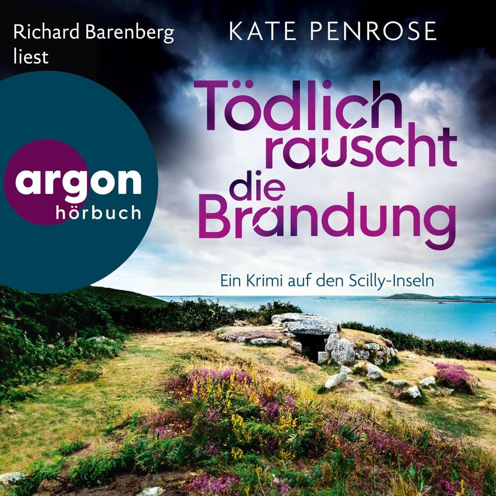 Tödlich rauscht die Brandung - Ein Krimi auf den Scilly-Inseln