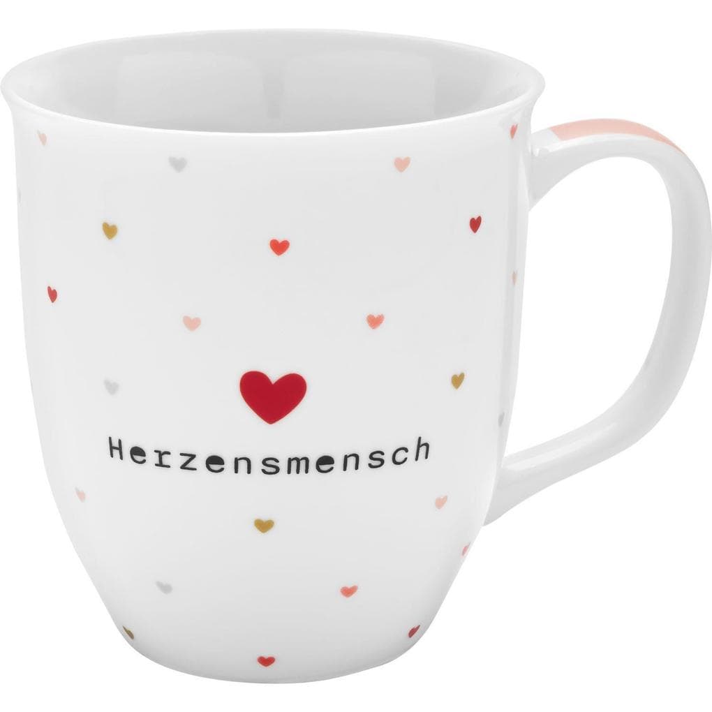 Tasse mit Motiv "Herzensmensch"