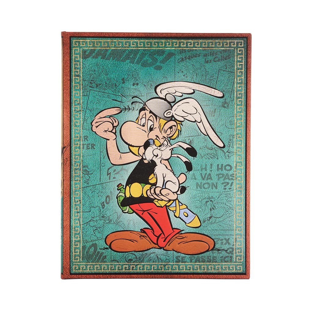 Paperblanks Notizbuch - Asterix der Gallier, Ultra, Unliniert, Hardcover
