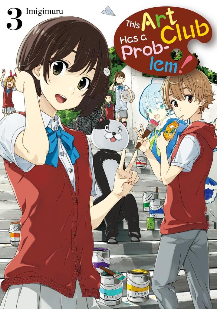 This Art Club Has a Problem! Volume 3