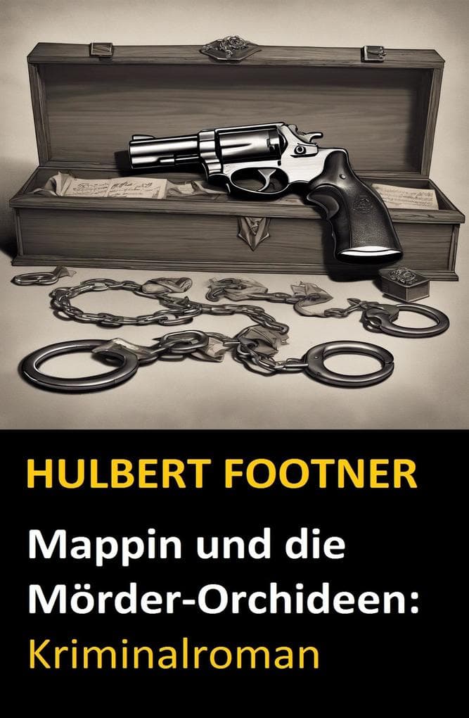 Mappin und die Mörder-Orchideen: Kriminalroman