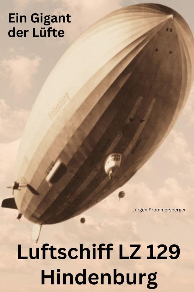 Luftschiff LZ 129 Hindenburg