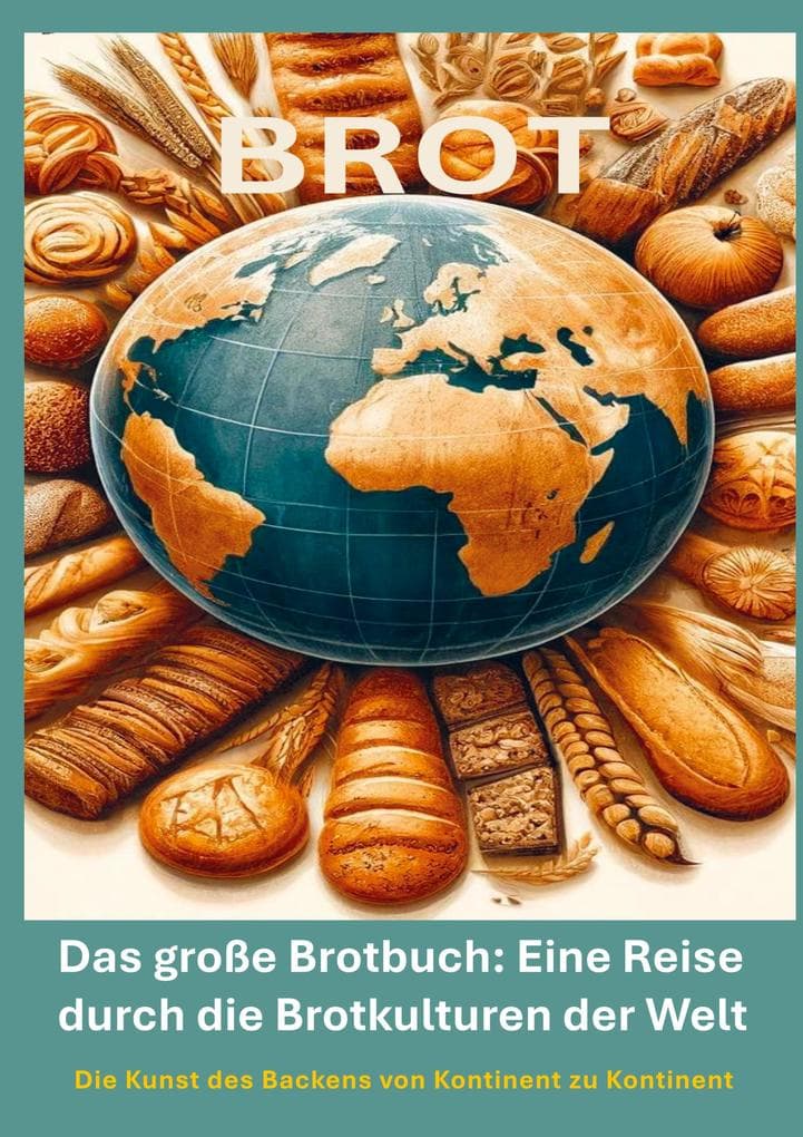 Das große Brotbuch: Eine Reise durch die Brotkulturen der Welt -