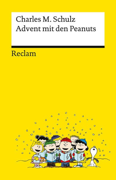 Advent mit den Peanuts. Adventskalenderbuch mit 24 Comics der beliebtesten Peanuts-Figuren