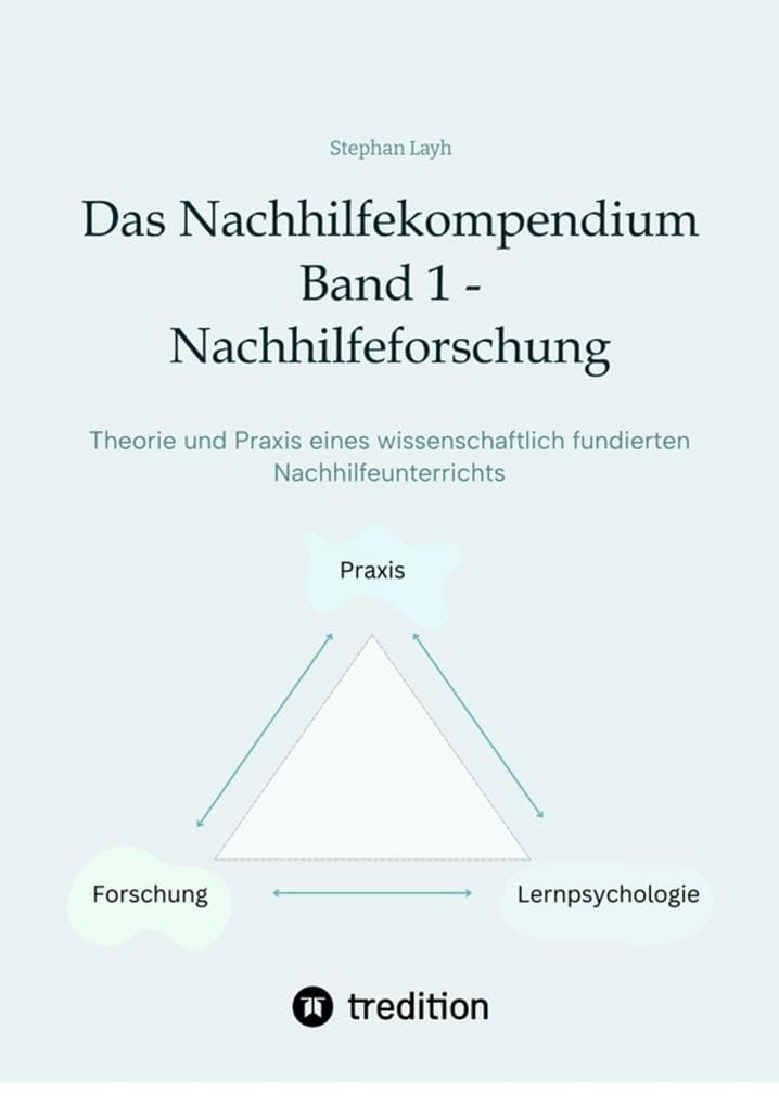 Das Nachhilfekompendium Band 1 - Nachhilfeforschung