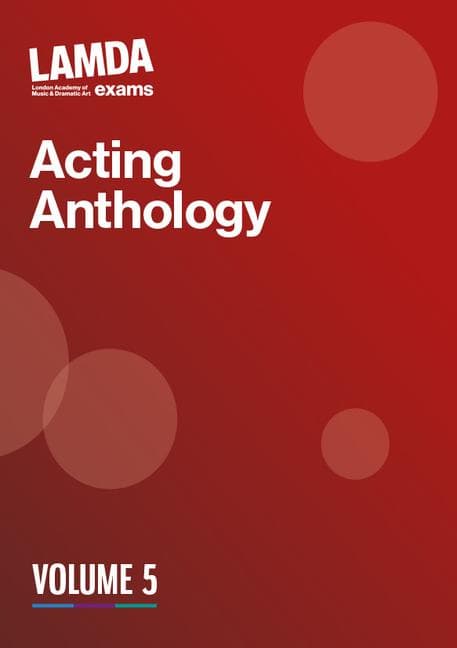 LAMDA Acting Anthology