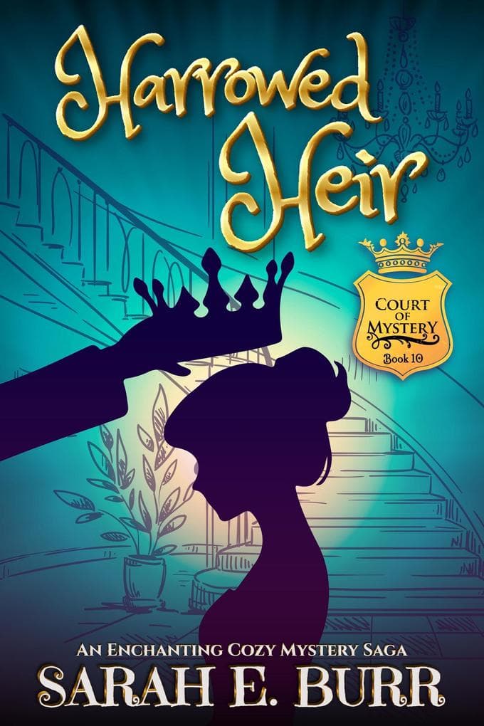 Harrowed Heir (Court of Mystery, #10)