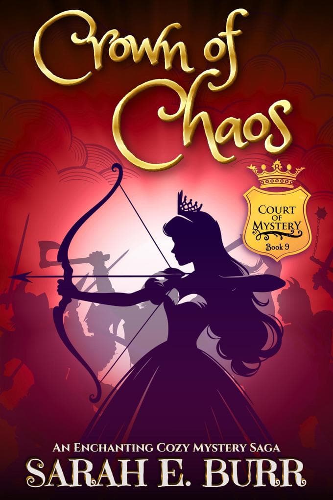 Crown of Chaos (Court of Mystery, #9)