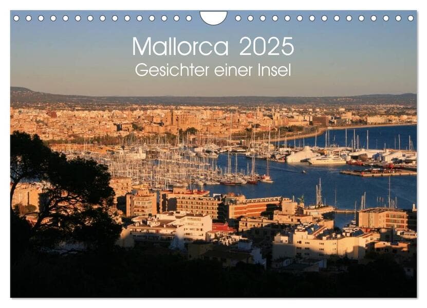Mallorca - Gesichter einer Insel (Wandkalender 2025 DIN A4 quer), CALVENDO Monatskalender