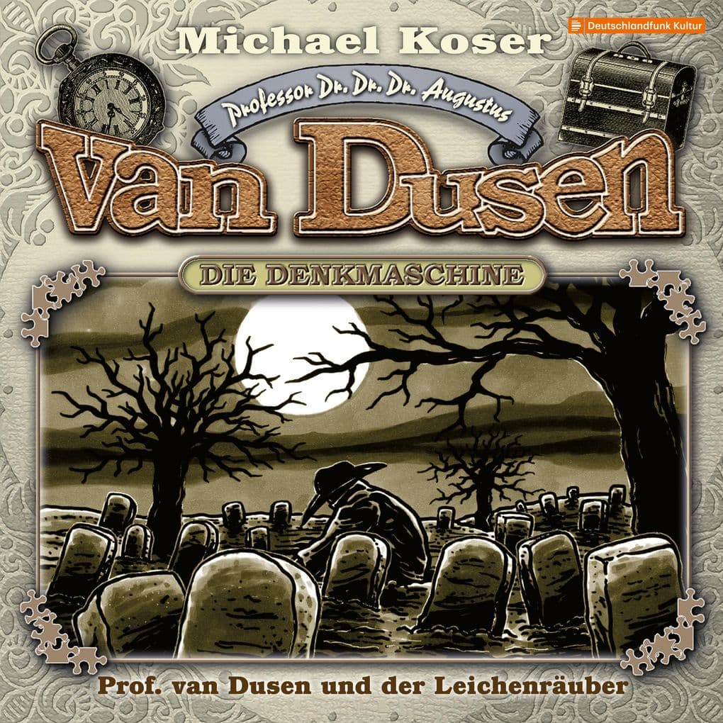 Professor van Dusen und der Leichenräuber