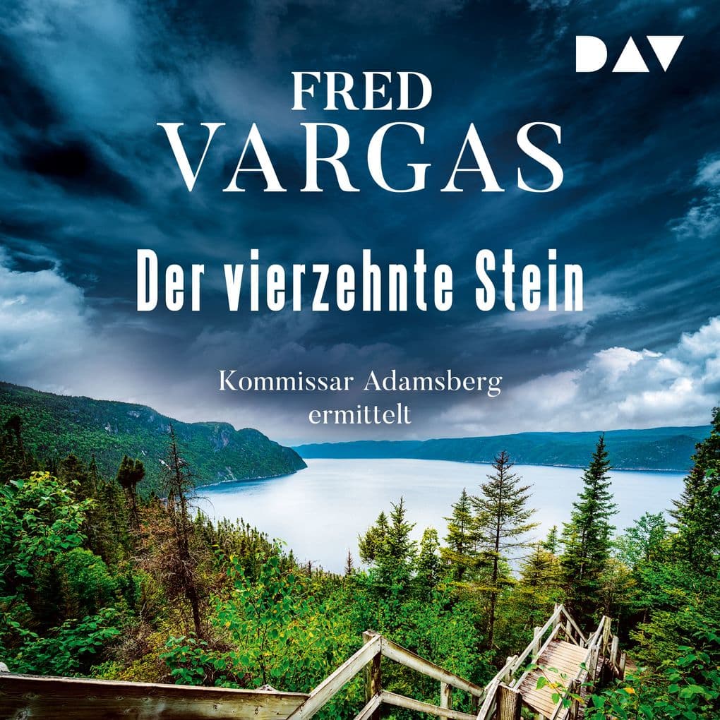 Der vierzehnte Stein Kommissar Adamsberg 4