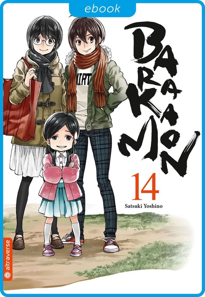 Barakamon 14