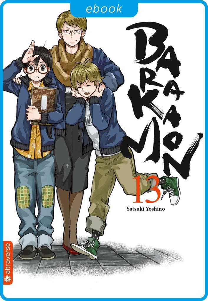 Barakamon 13