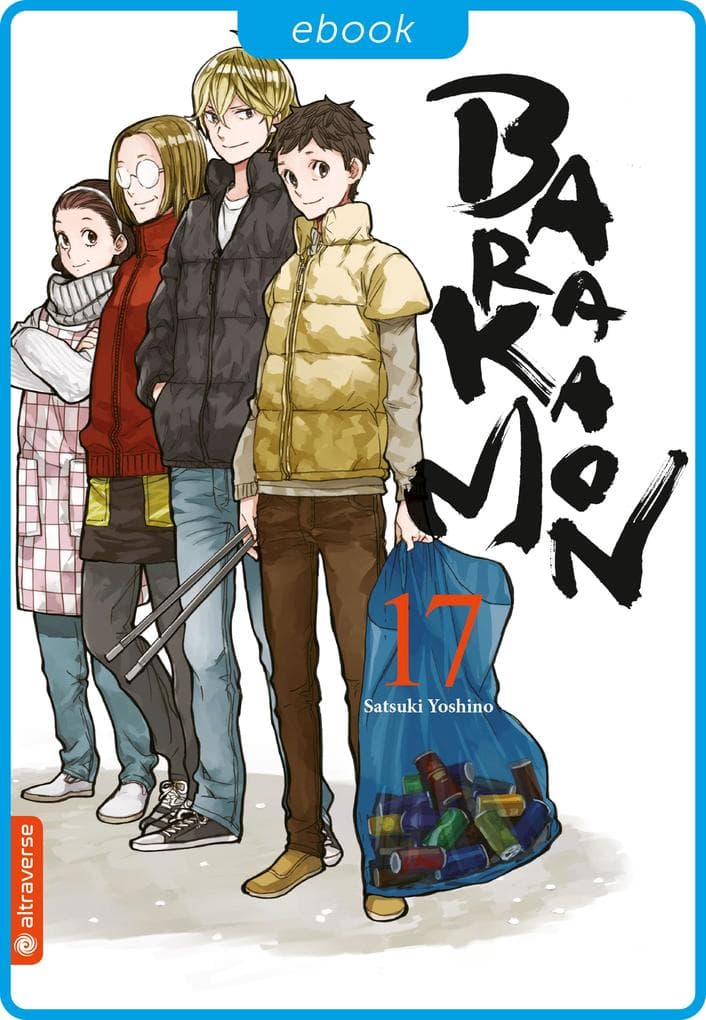 Barakamon 17