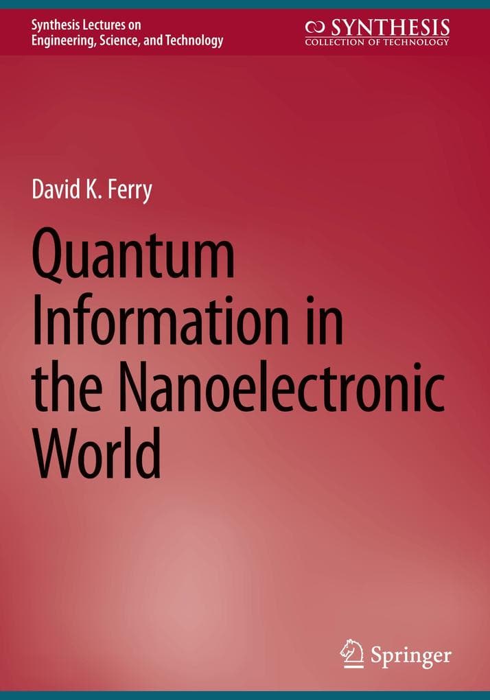 Quantum Information in the Nanoelectronic World