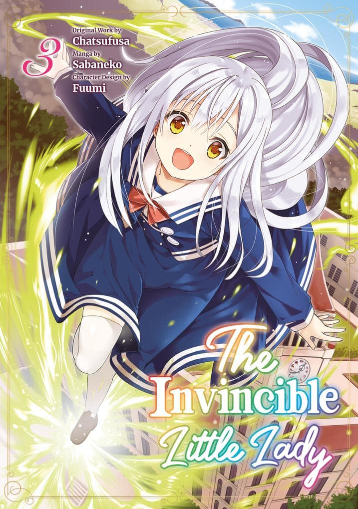 The Invincible Little Lady (Manga): Volume 3