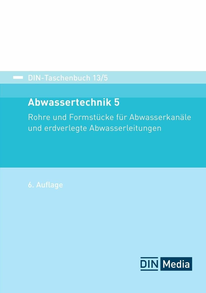 DIN-Taschenbuch 13/5