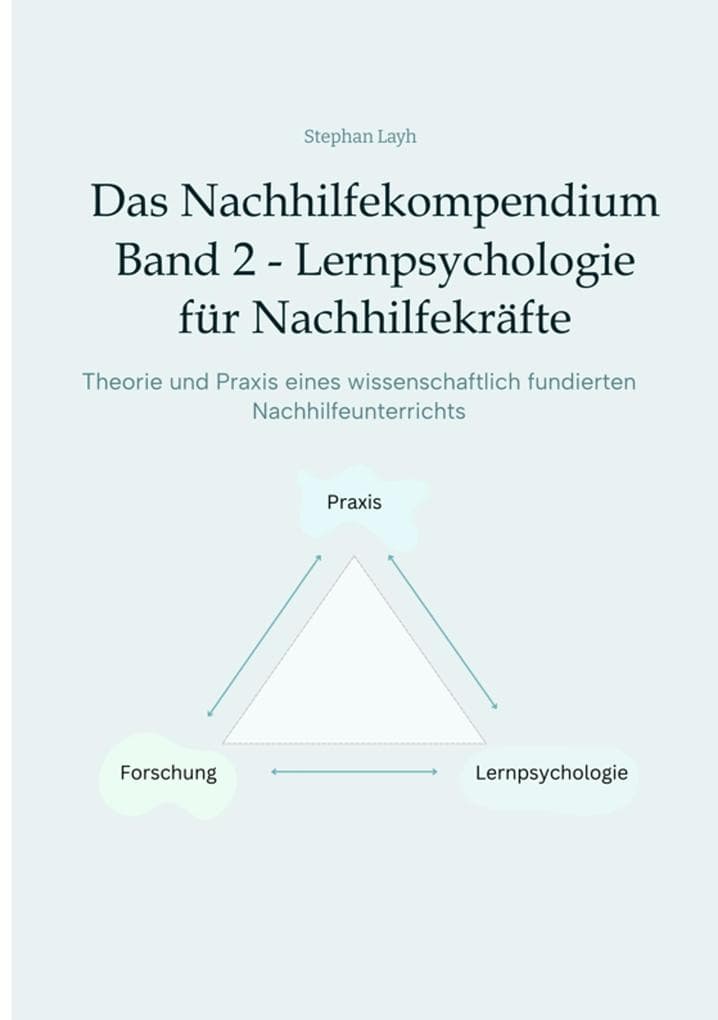 Das Nachhilfekompendium Band 2 - Lernpsychologie für Nachhilfekräfte