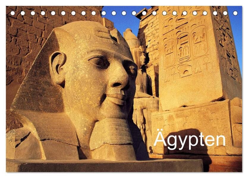 Ägypten (Tischkalender 2025 DIN A5 quer), CALVENDO Monatskalender