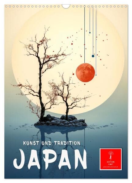 Japan - Kunst und Tradition (Wandkalender 2025 DIN A3 hoch), CALVENDO Monatskalender