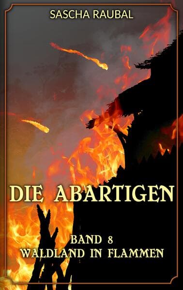 Waldland in Flammen
