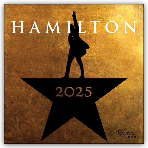 Hamilton 2025 Wall Calendar
