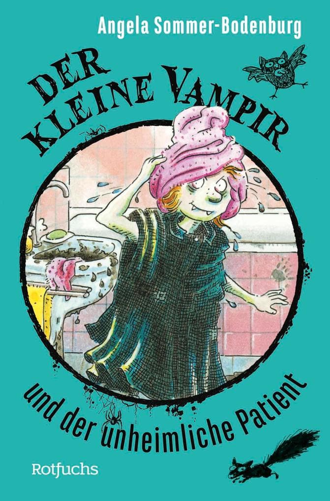 Der kleine Vampir und der unheimliche Patient