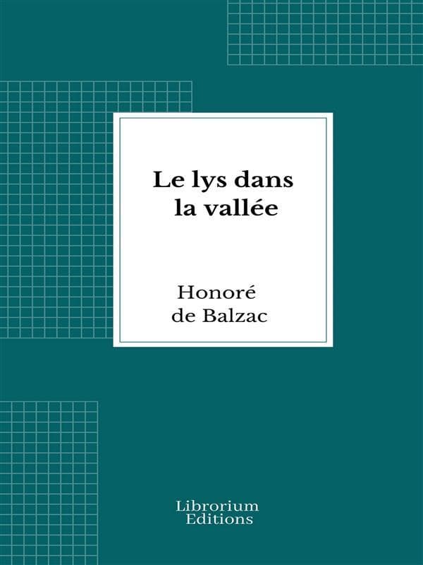 Le lys dans la vallée
