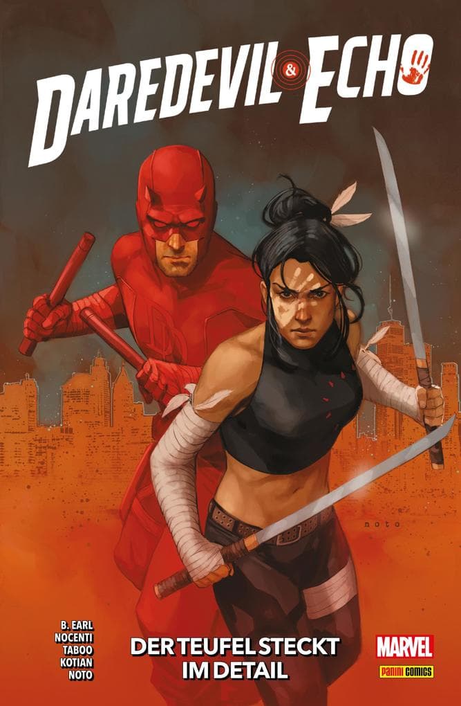 DAREDEVIL & ECHO - DER TEUFEL STECKT IM DETAIL