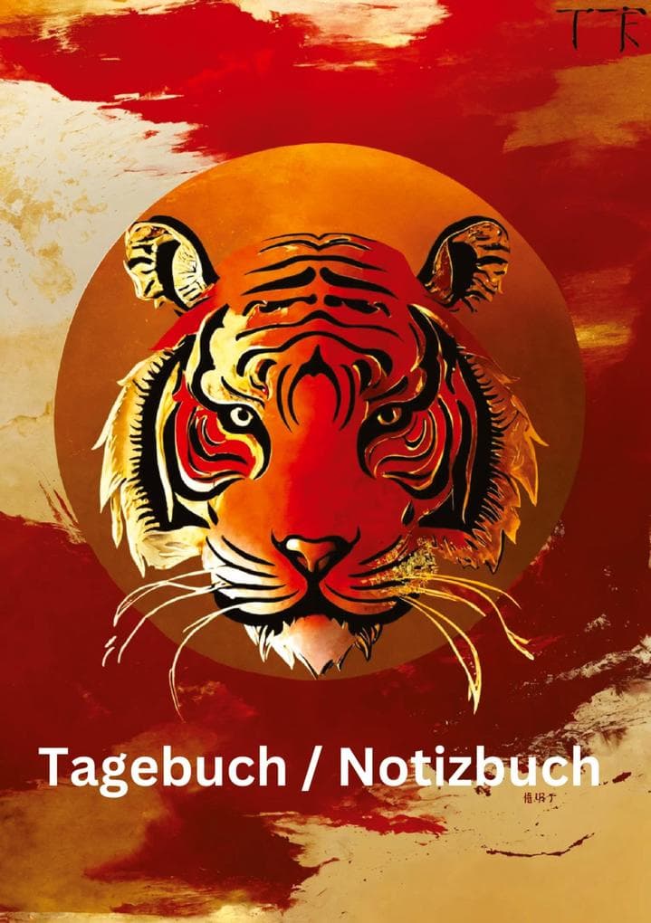 Tagebuch / Notizbuch Chinesisches Tierkreis Tiger