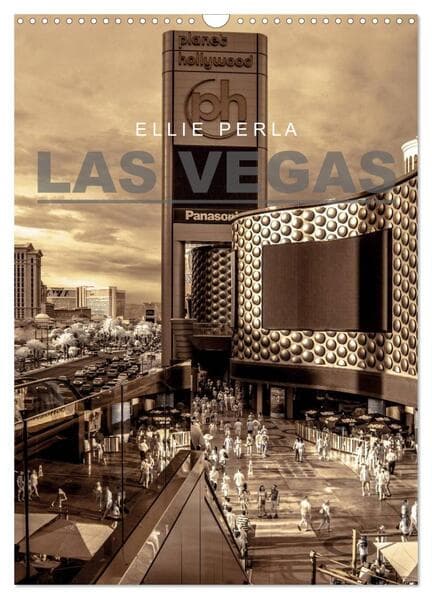 LAS VEGAS (Wandkalender 2025 DIN A3 hoch), CALVENDO Monatskalender
