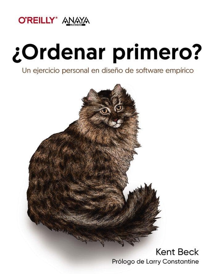Ordenar primero? Un ejercicio personal de diseño empírico de software