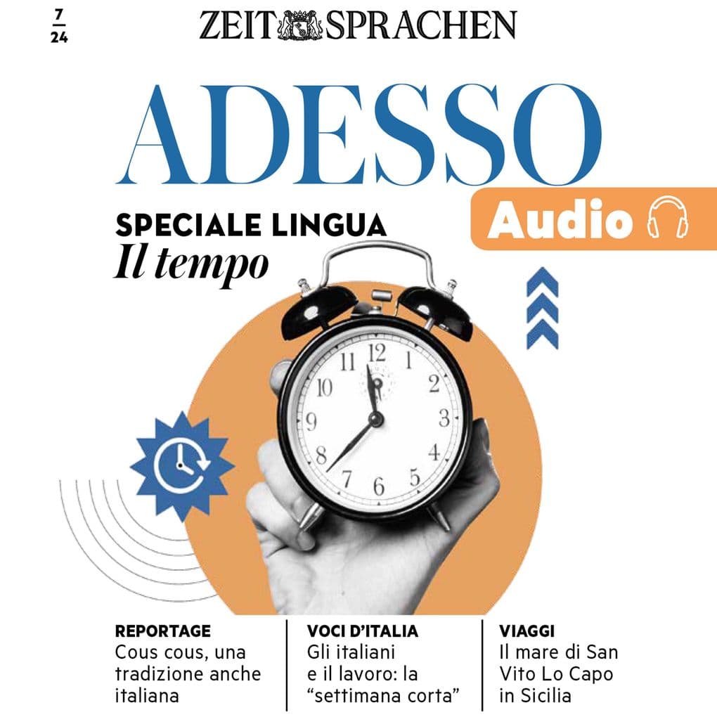 Italienisch lernen Audio Sprach-Special "Zeiten"