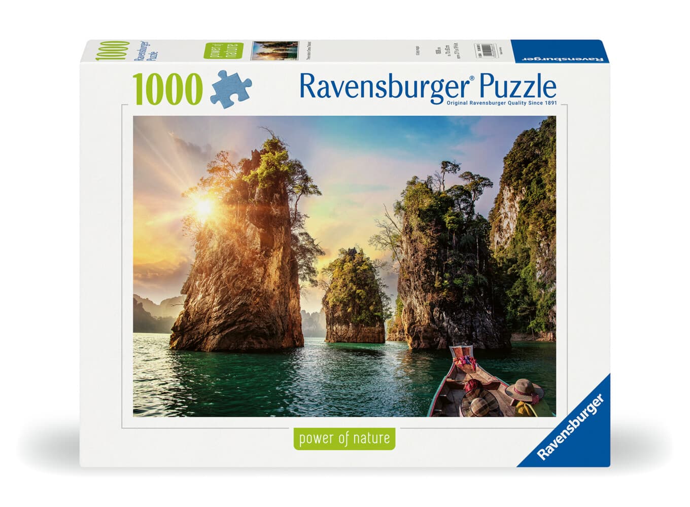 Erwachsenenpuzzle 1000 Teile - Drei Felsen in Cheow, Thailand