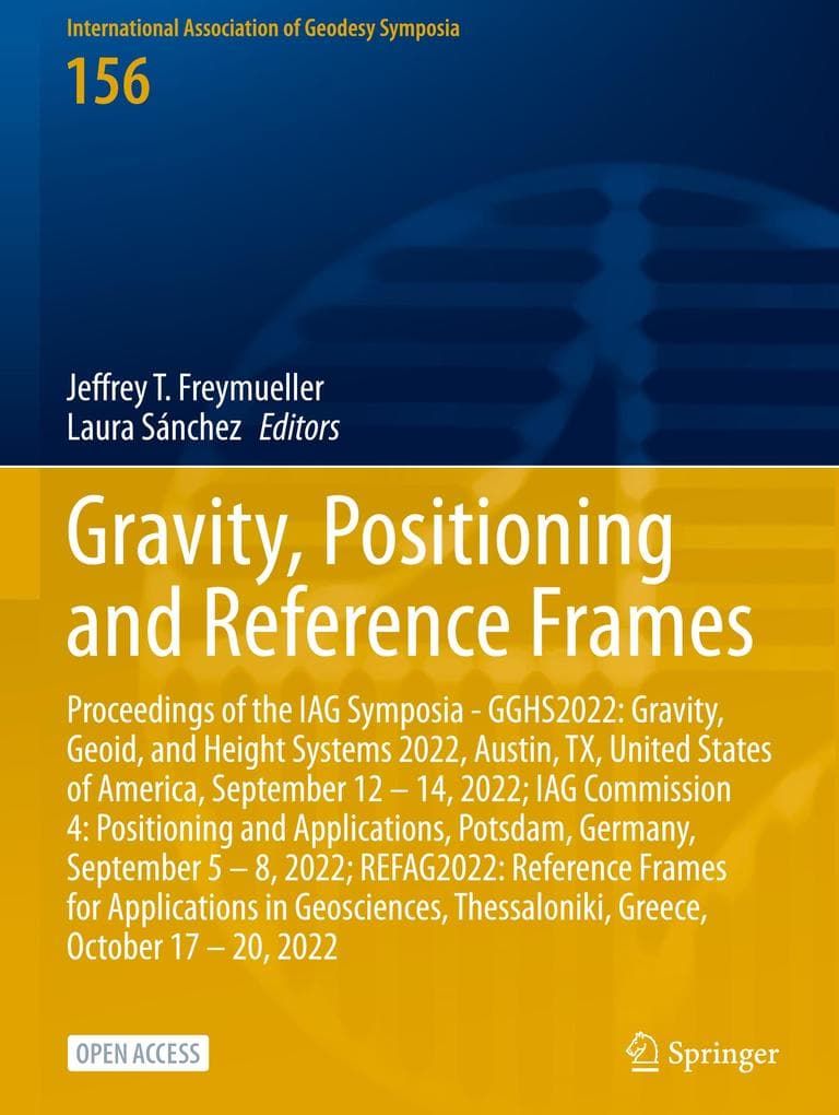 Gravity, Positioning and Reference Frames