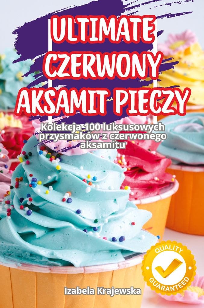 ULTIMATE CZERWONY AKSAMIT PIECZY