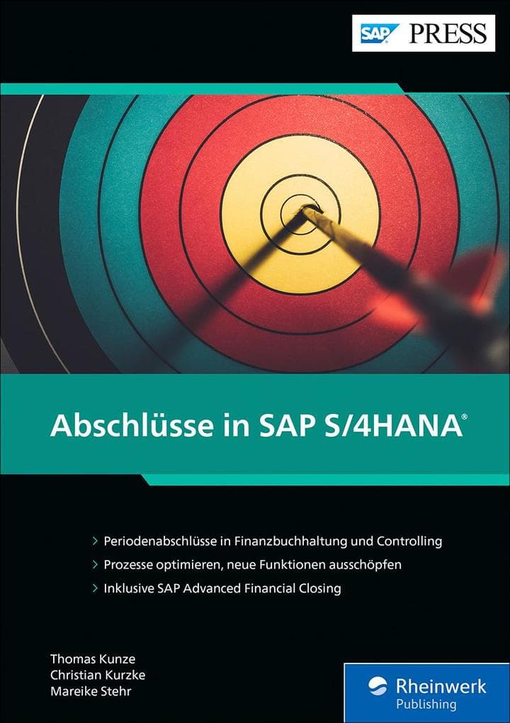 Abschlüsse in SAP S/4HANA