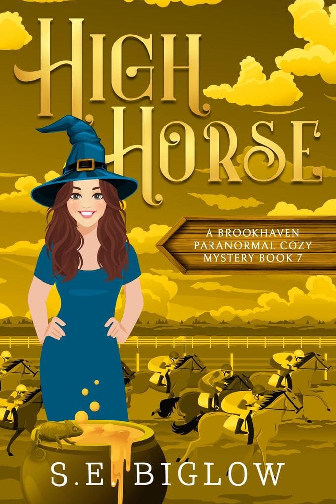 High Horse (Brookhaven Cozy Mysteries, #7)